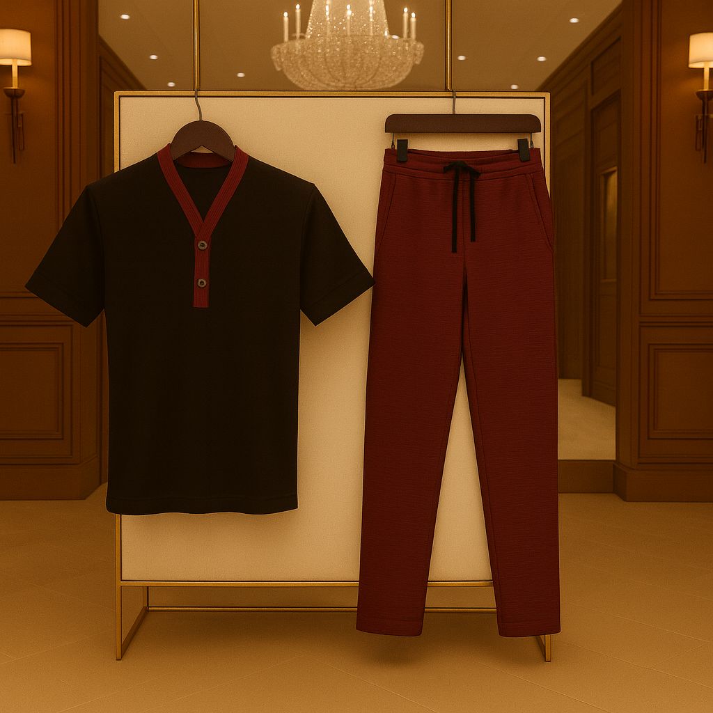 PerfectMan Top and Down Trousers | Stylish & Affordable | Grab Yours Now